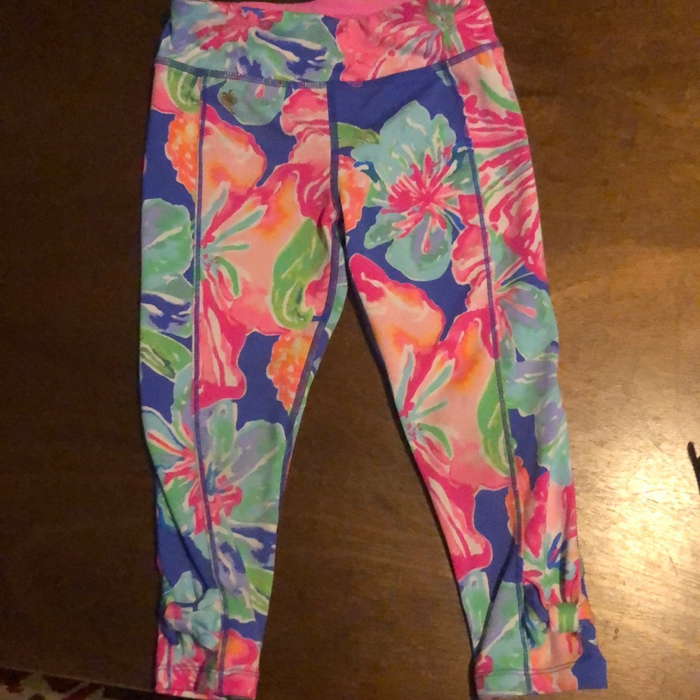 Girls Lily Pulitzer Leggings